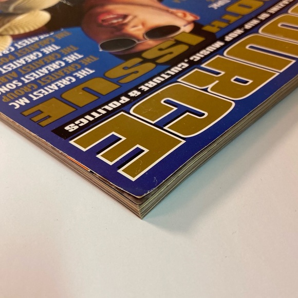 The Source Magazine January 1998 100th Issue! Rare! Vintage! Hip-Hop, Culture - Picture 6 of 6